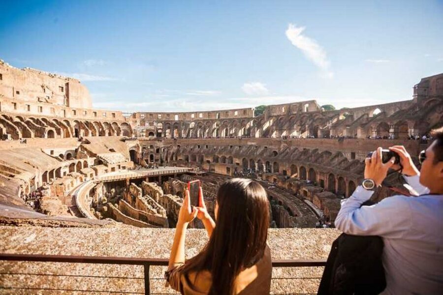 Rome: Colosseum, Palatine & Roman Forum Tour w/Entry Ticket - Key points to know before booking