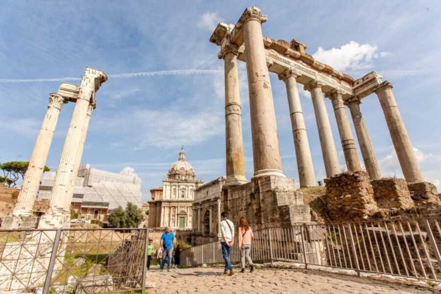 Rome: Colosseum, Palatine & Roman Forum Tour w/Entry Ticket - The Roman Forum and Palatine Hill after the guide