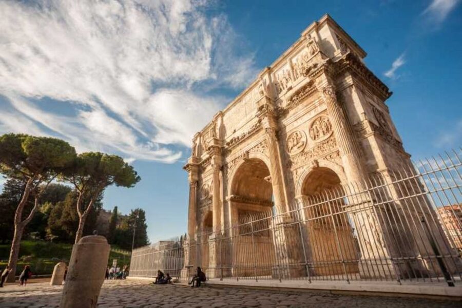 Rome: Colosseum, Palatine & Roman Forum Tour w/Entry Ticket - What the $80.43 price includes