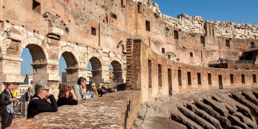 Rome: Colosseum, Palatine & Roman Forum Tour w/Entry Ticket - Meeting at Largo Gaetana Agnesi