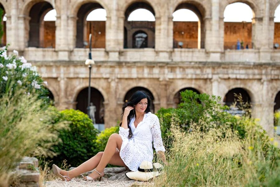 Rome: Colosseum Private Photoshoot - What You Receive After the Shoot