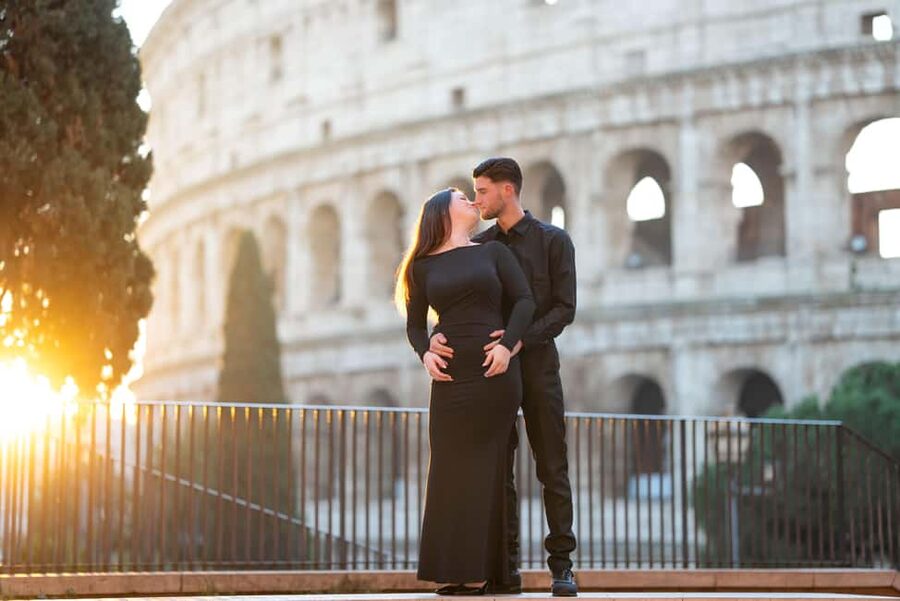 Rome: Colosseum Private Photoshoot - Sunrise or Sunset: Pick the Right Light