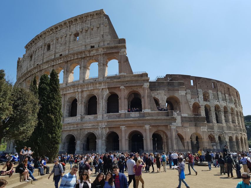 Rome: Colosseum Private Tour - Who should book this Colosseum tour?
