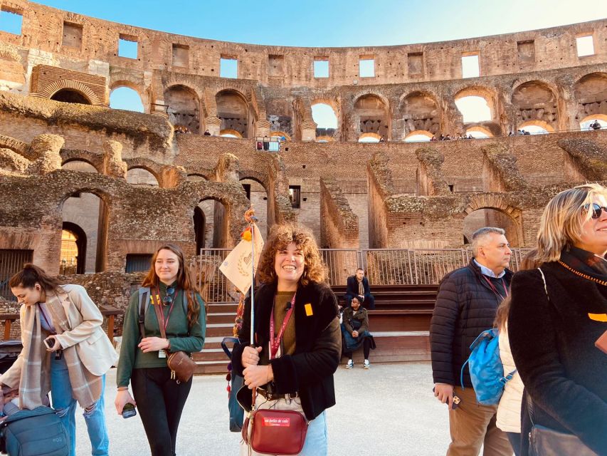 Rome: Colosseum, Roman Forum, and Palatine Hill Ancient Tour - Palatine Hill and views over ancient Rome