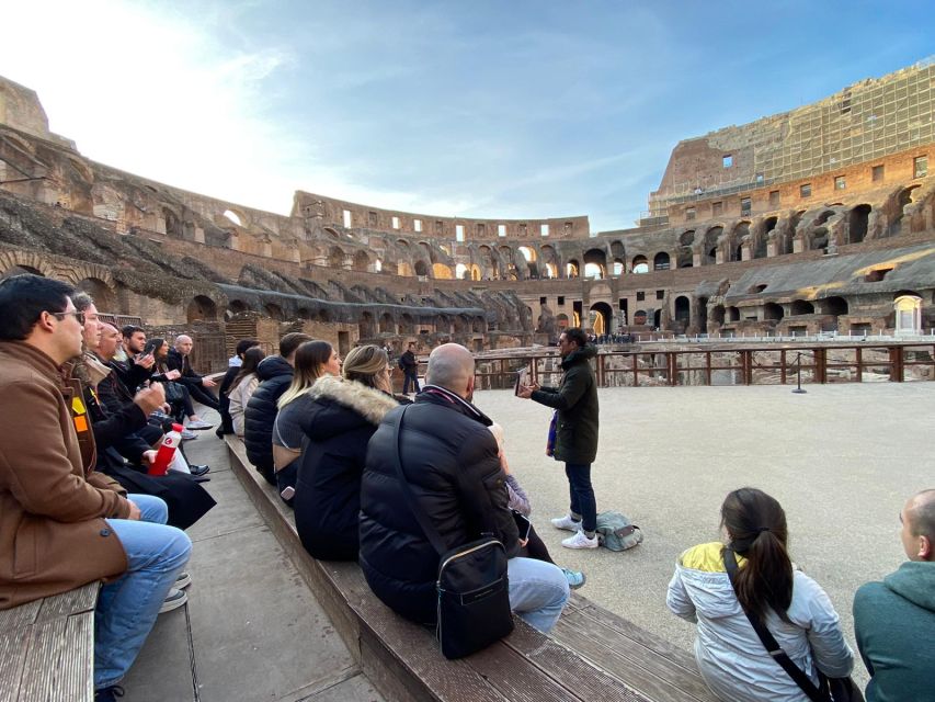 Rome: Colosseum, Roman Forum, and Palatine Hill Ancient Tour - Language choices and group pace