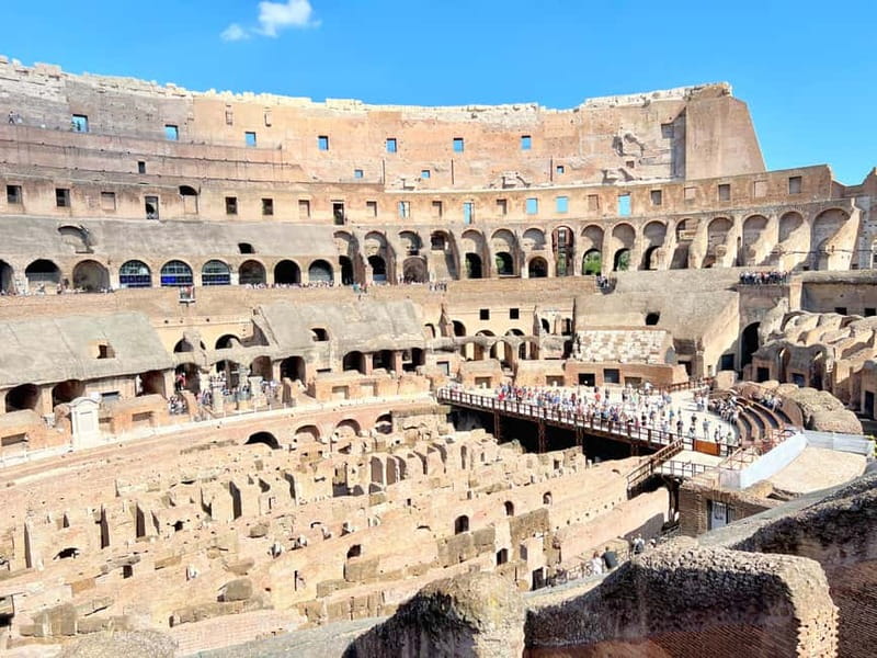 Rome: Colosseum, Roman Forum and Palatine Hill & Audioguide - Key points to know before booking
