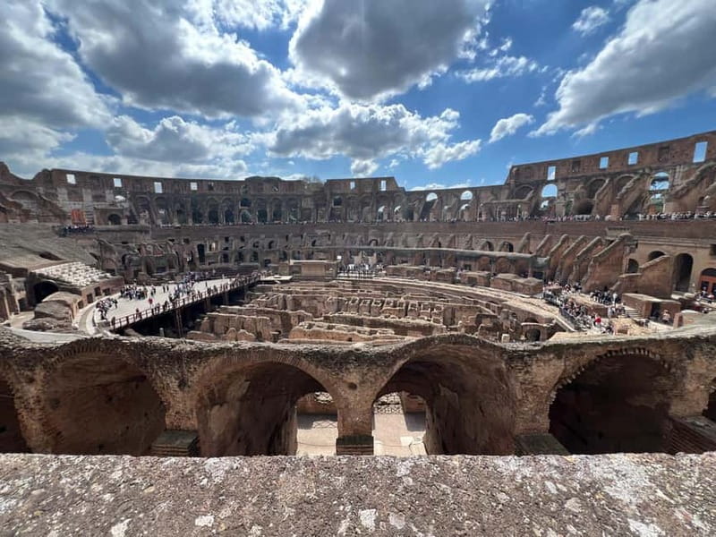 Rome: Colosseum, Roman Forum and Palatine Hill & Audioguide - Entering the Colosseum