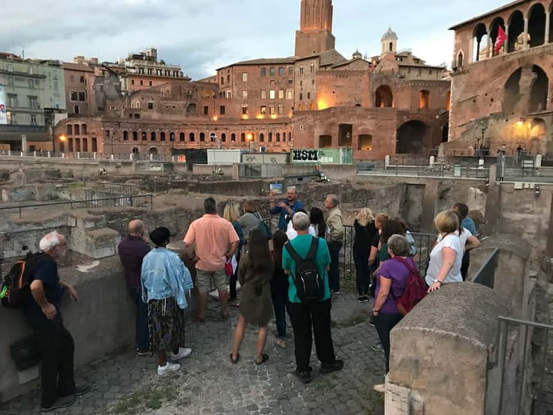 Rome: Colosseum, Roman Forum and Palatine Hill & Audioguide - Ticket names, ID, and timing