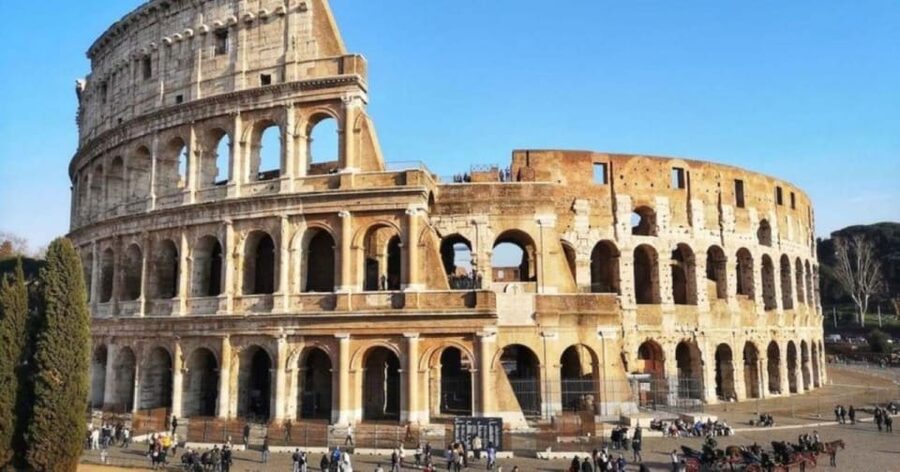 Rome: Colosseum, Roman Forum, and Palatine Hill Experience - Meeting near the Colosseo metro station