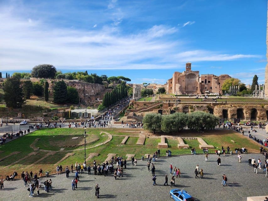 Rome: Colosseum, Roman Forum, and Palatine Hill Experience - Reading the Roman Forum as more than scattered ruins