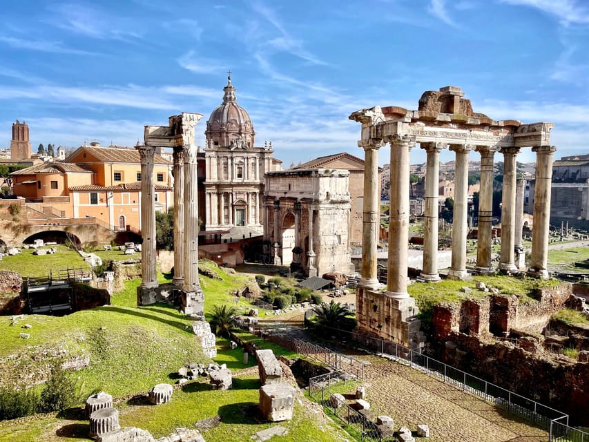 Rome: Colosseum, Roman Forum, and Palatine Hill Experience - Imperial Fora and the final stretch of the visit