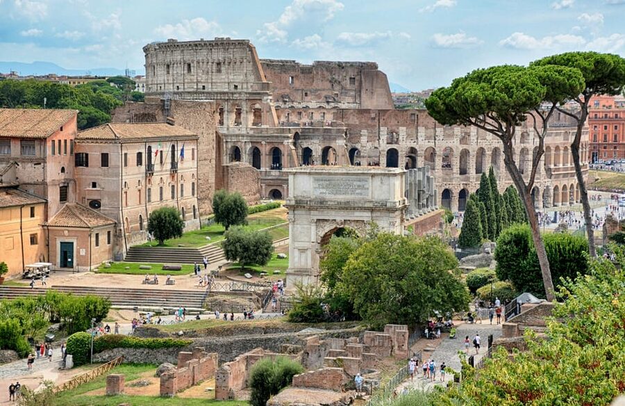 Rome: Colosseum, Roman Forum, and Palatine Hill Experience - Ticket delivery and arrival advice