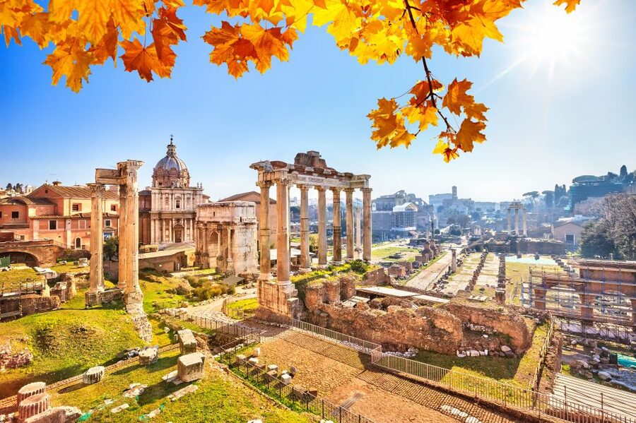 Rome: Colosseum, Roman Forum and Palatine Hill Group Tour - The Arch of Constantine and the walk into the Forum