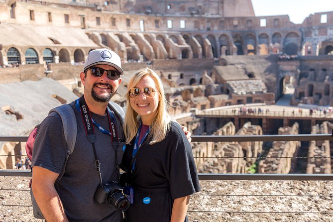 Rome: Colosseum, Roman Forum And Palatine Hill Guided Tour - How Much Walking and Heat Should You Expect?