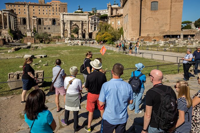 Rome: Colosseum, Roman Forum And Palatine Hill Guided Tour - Meeting Points, Timing, and Languages
