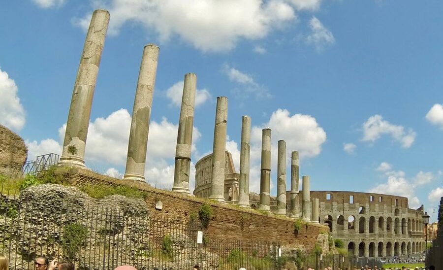 Rome: Colosseum, Roman Forum, and Palatine Hill Tour - Timing, heat, and the amount of walking