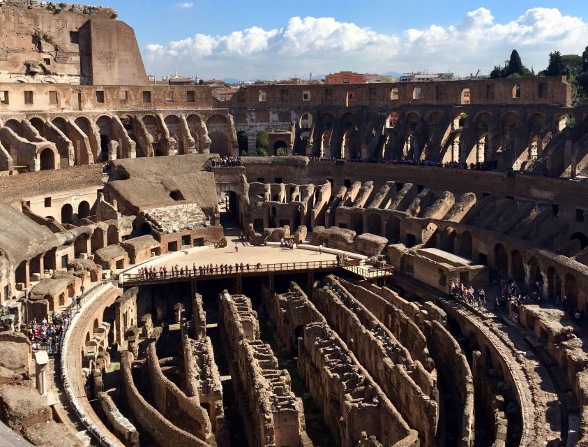 Rome: Colosseum, Roman Forum, and Palatine Hill Tour - Who should book this tour