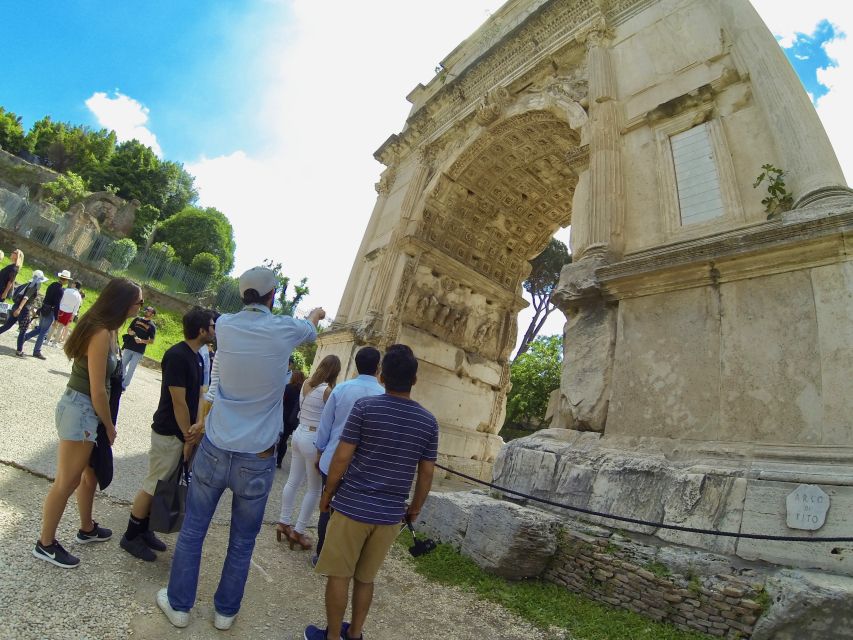 Rome: Colosseum, Roman Forum, and Palatine Hill Tour - Is the $105 price fair?
