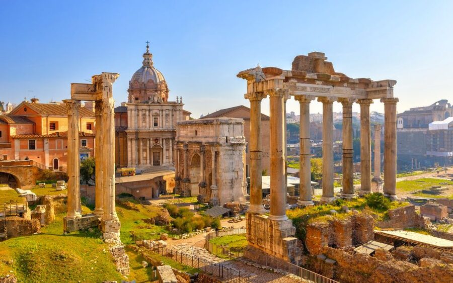 Rome: Colosseum, Roman Forum, and Palatine Hill - Entering the Colosseum and Reading Its Layers