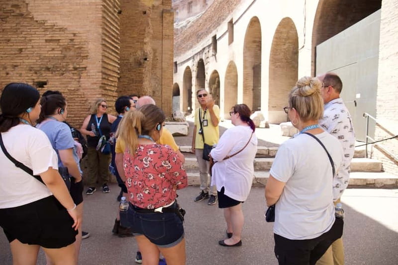 Rome: Colosseum & Roman Forum Guided Tour - Key points to know before booking