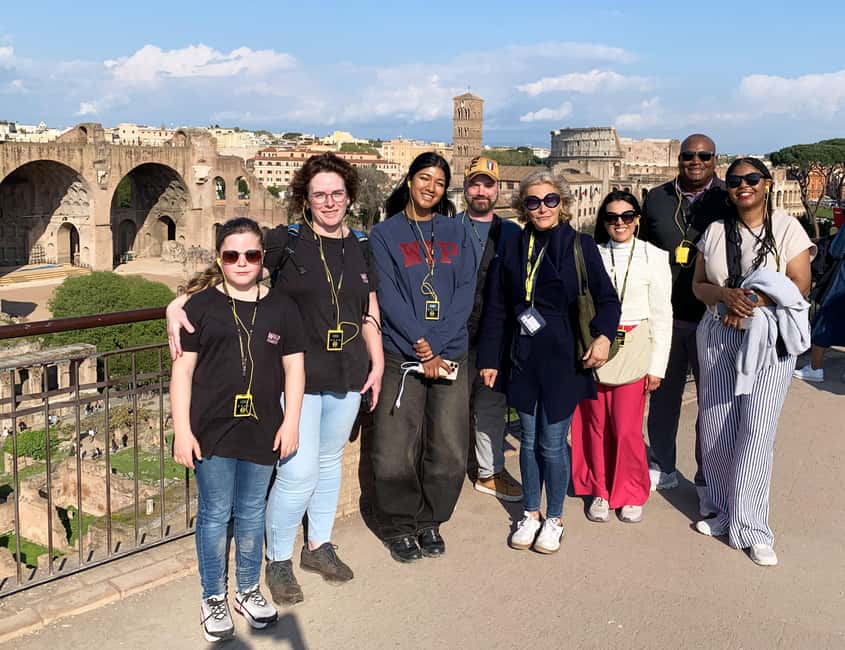 Rome: Colosseum, Roman Forum & Palatine Guided Tour - Why this three-site tour makes sense in Rome