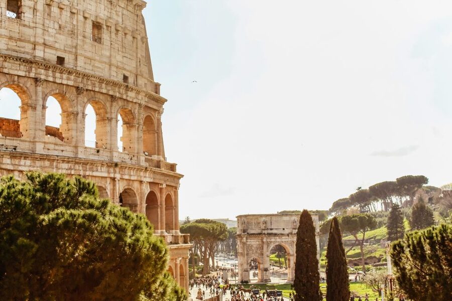 Rome: Colosseum, Roman Forum & Palatine Guided Tour - Roman Forum: Rome’s political center in 45 minutes