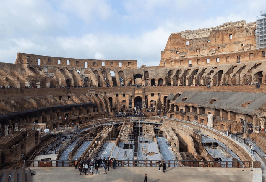 Rome: Colosseum, Roman Forum, & Palatine Hill + Audioguide - What the $49 ticket actually gives you