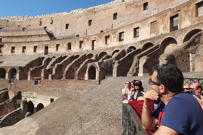 Rome: Colosseum, Roman Forum & Palatine Hill Experience - Meeting near the Colosseum metro station
