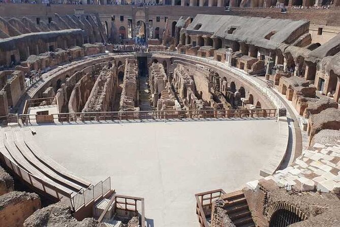 Rome: Colosseum, Roman Forum & Palatine Hill Experience - Meeting near the Colosseum