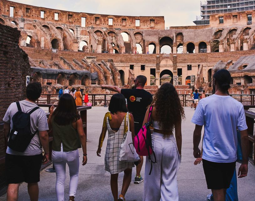 Rome: Colosseum, Roman Forum & Palatine Hill Group Tour - Palatine Hill and the story of imperial Rome