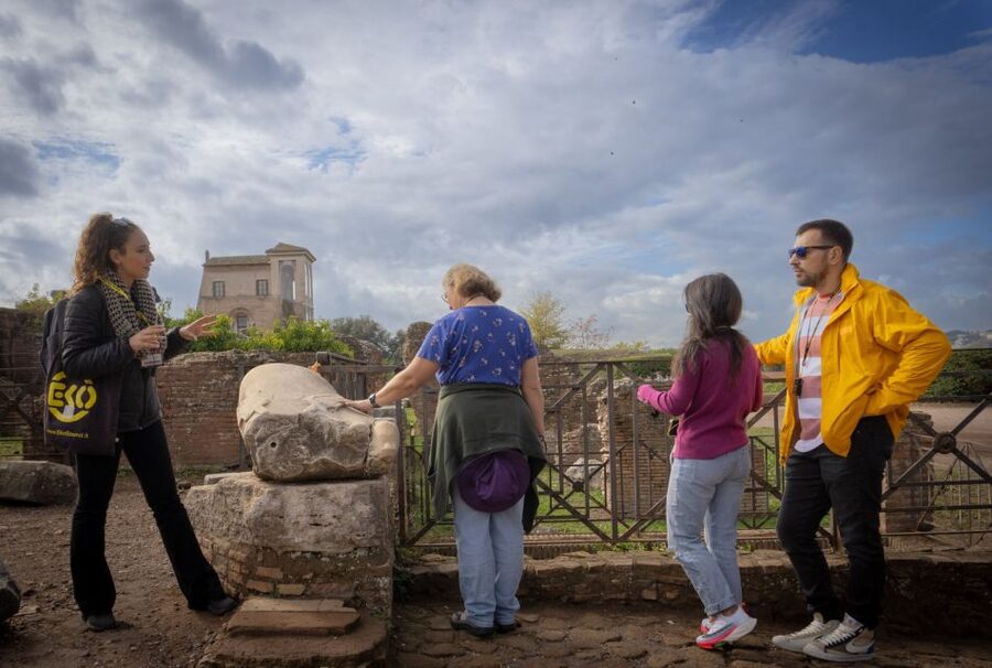Rome: Colosseum, Roman Forum & Palatine Hill Guided Tour - FAQ