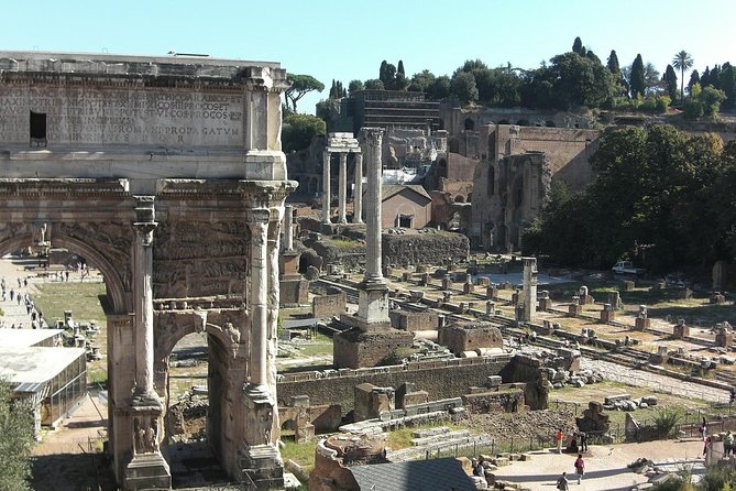 Rome: Colosseum, Roman Forum & Palatine Hill Guided Tour - The Roman Forum, where Rome happened