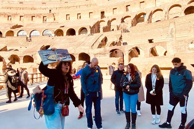 Rome: Colosseum, Roman Forum & Palatine Hill Guided Tour - Meeting at the Arch of Constantine