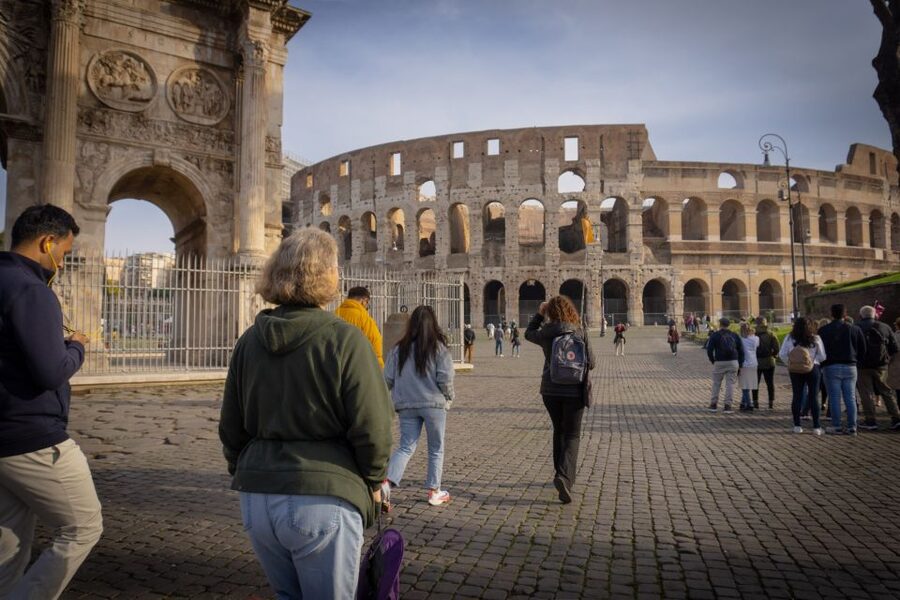Rome: Colosseum, Roman Forum & Palatine Hill Guided Tour - Booking details worth remembering