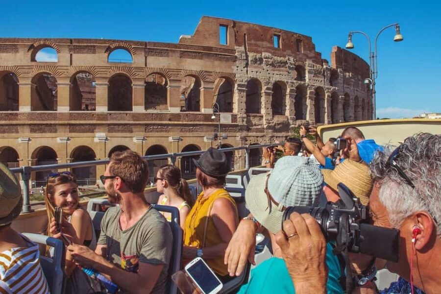 Rome: Colosseum, Roman Forum, Palatine Hill & Hop-on Hop-off - What this Rome combination package actually includes