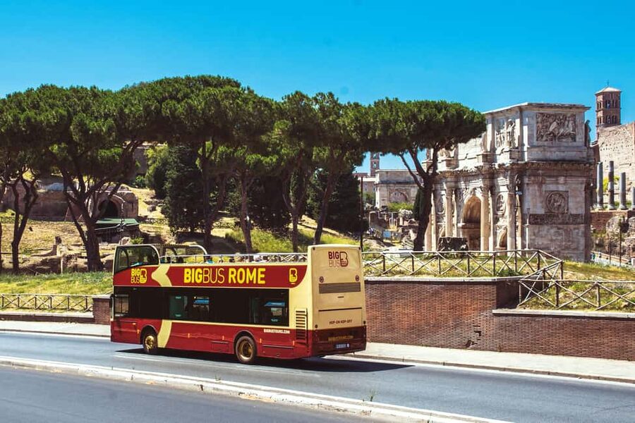 Rome: Colosseum, Roman Forum, Palatine Hill & Hop-on Hop-off - Walking the Roman Forum and Palatine Hill