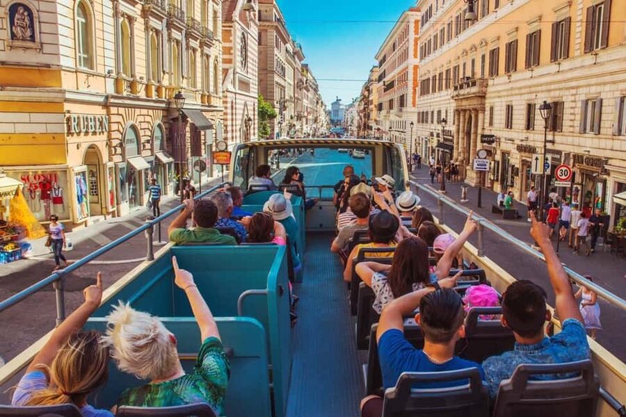 Rome: Colosseum, Roman Forum, Palatine Hill & Hop-on Hop-off - Planning the 24-hour pass carefully
