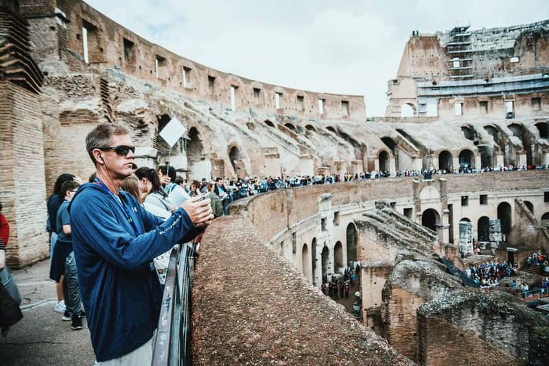 Rome:Colosseum, Roman Forum & Palatine Hill Small Group Tour - Meeting at Largo Gaetana Agnesi, 5