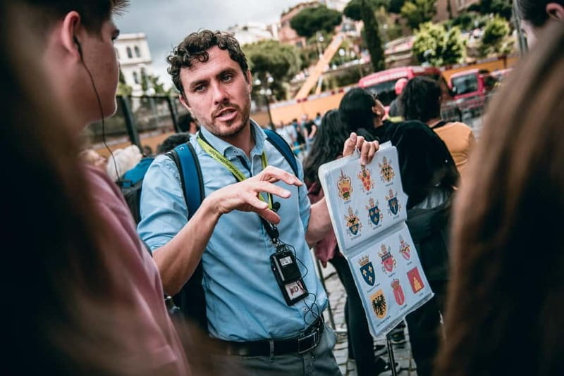Rome:Colosseum, Roman Forum & Palatine Hill Small Group Tour - The Roman Forum and the Machinery of Public Life
