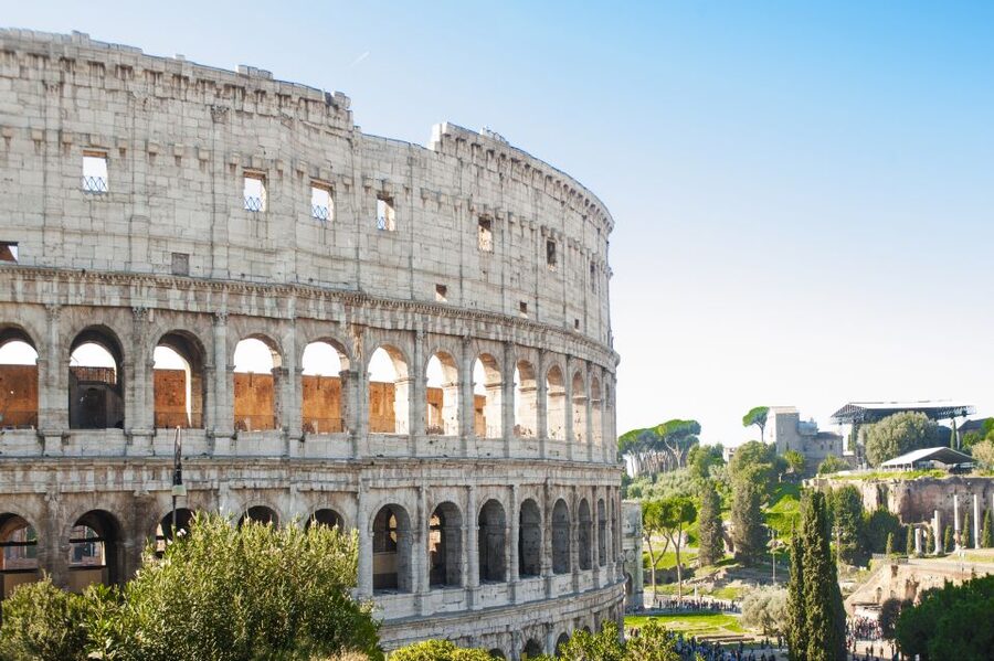 Rome: Colosseum, Roman Forum & Palatine Hill Tour - Why this three-site route works well in Rome