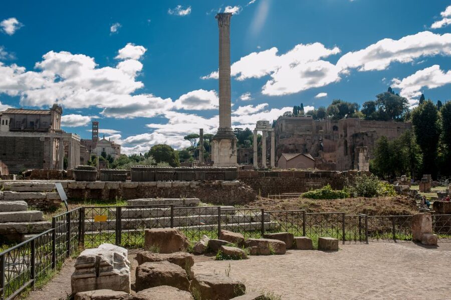 Rome: Colosseum, Roman Forum & Palatine Hill Tour - Heat, crowds, and what to bring