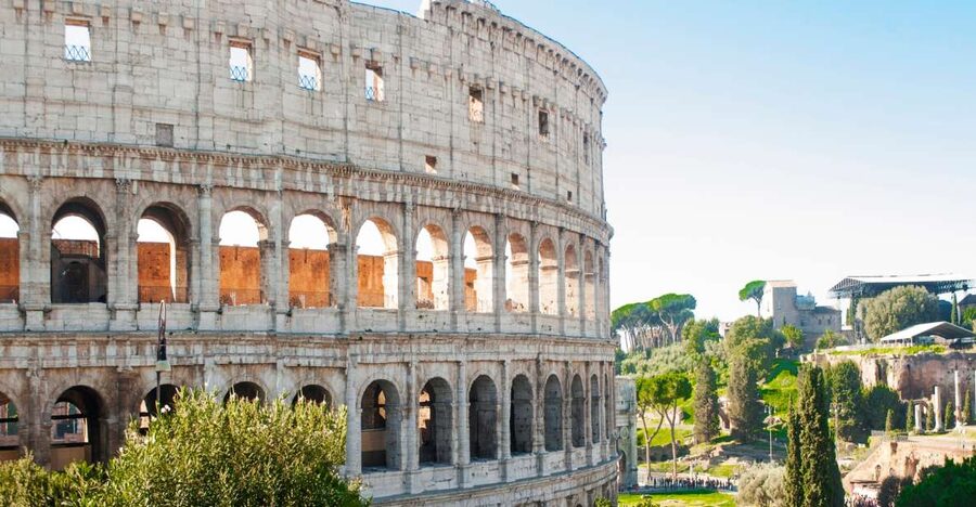 Rome: Colosseum, Roman Forum & Palatine Hill Tour - Starting at Via delle Terme di Tito