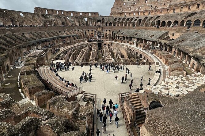 Rome: Colosseum, Roman Forum & Palatine Hill Visit + Audio Guide - What this Rome experience really provides