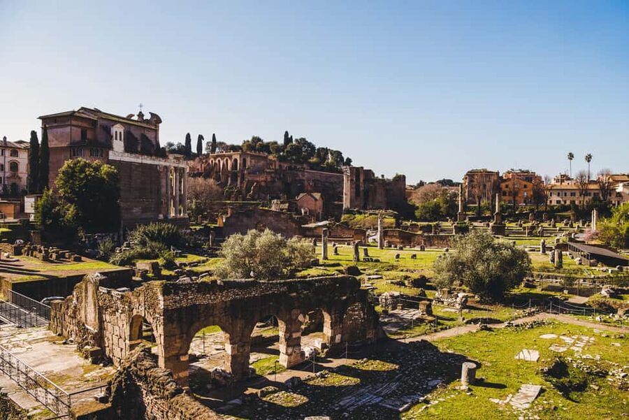 Rome: Colosseum, Roman Forum, & Palatine Hill with eBook - How long should you allow?