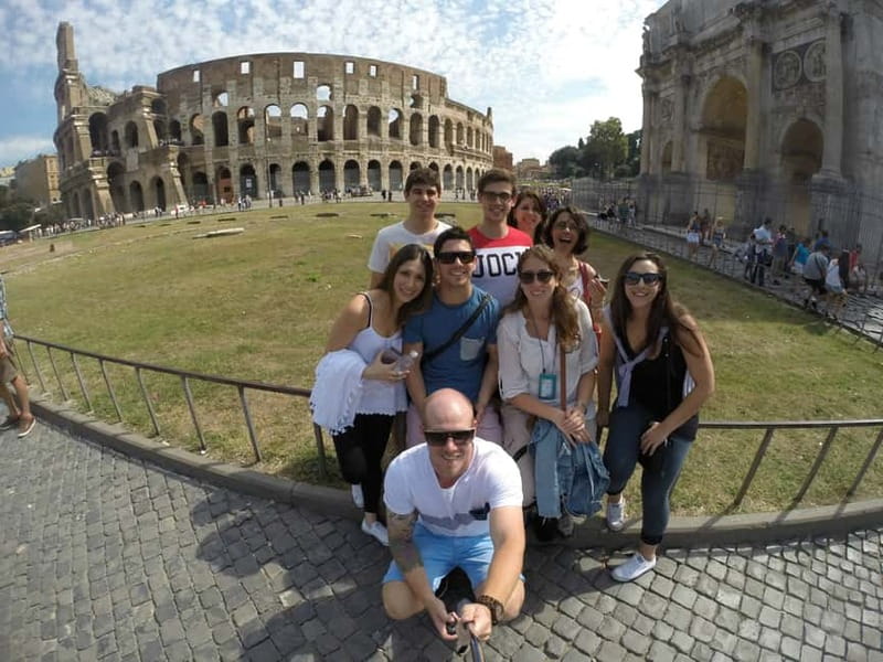 Rome: Colosseum & Roman Forum Private Tour | Optional Arena - Walking through the Roman Forum for 75 minutes