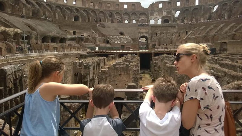 Rome: Colosseum & Roman Forum Private Tour | Optional Arena - Identification and clothing rules matter