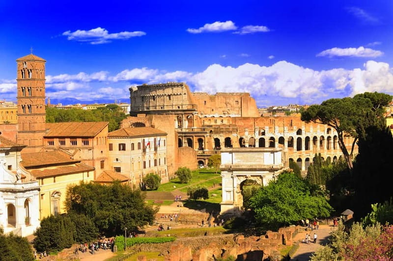 Rome: Colosseum & Roman Forum Private Tour | Optional Arena - Meeting at Caffè Roma or choosing hotel pickup