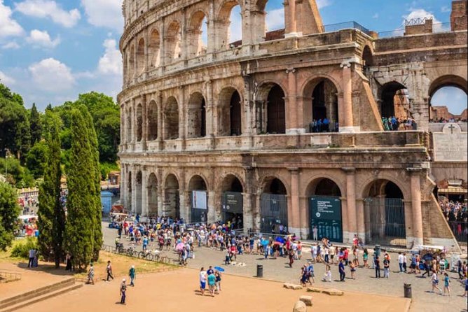 Rome: Colosseum, Roman Forum & Trajan's Market Exterior Tour - Key points to know before you book