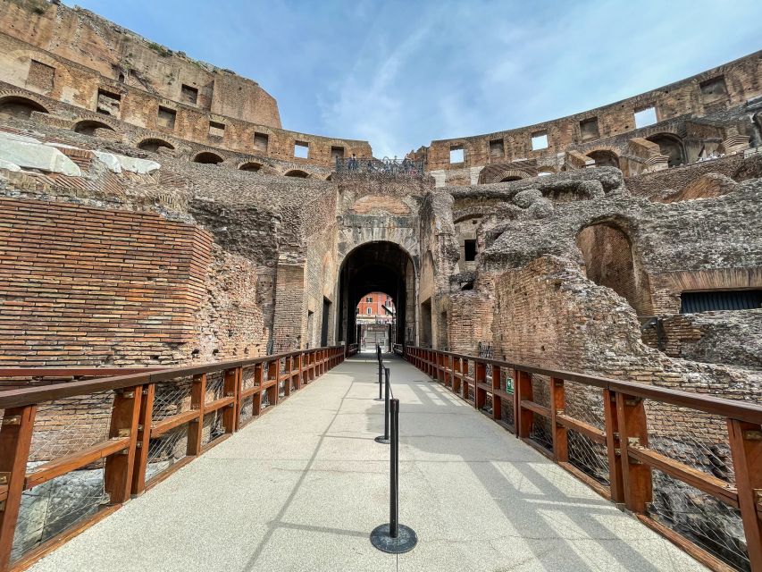Rome: Colosseum Tour with Access to the Gladiator Arena - Should you book the gladiator arena tour?