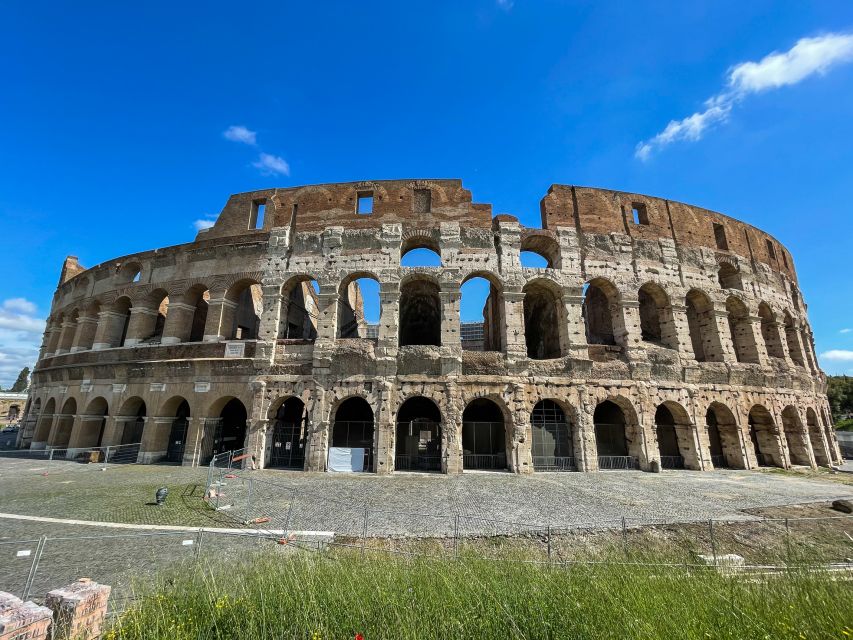 Rome: Colosseum Tour with Access to the Gladiator Arena - Entering Rome’s Colosseum through the gladiator gate